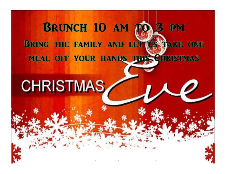 Christmas Eve Brunch